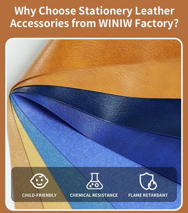 Stationery Pouch Patterned Faux Leather Sheets Material Stationery Pouch Patterned Faux Leather Sheets Material