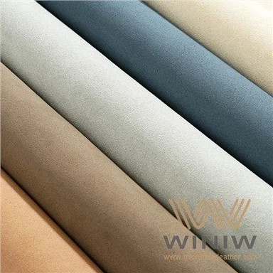 Матеріал із синтетичної замшевої шкіри