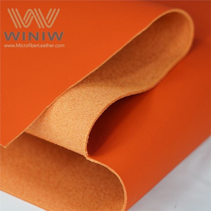 Artificial Synthetic Faux Automotive Nappa Leather Fabric