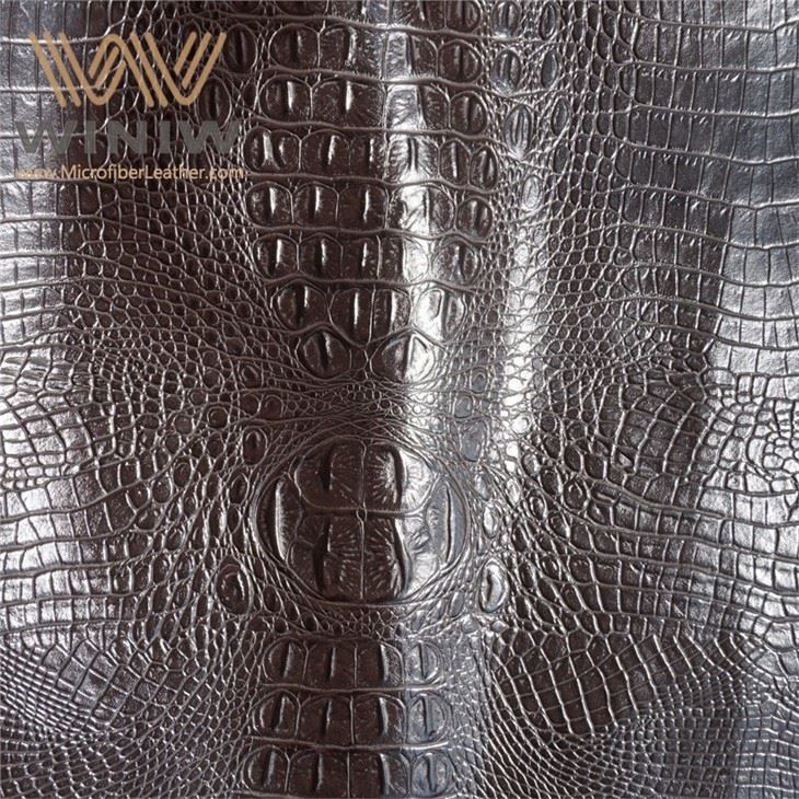 Faux Leather Leather Fabric For Gloves Eco Microfiber Leather