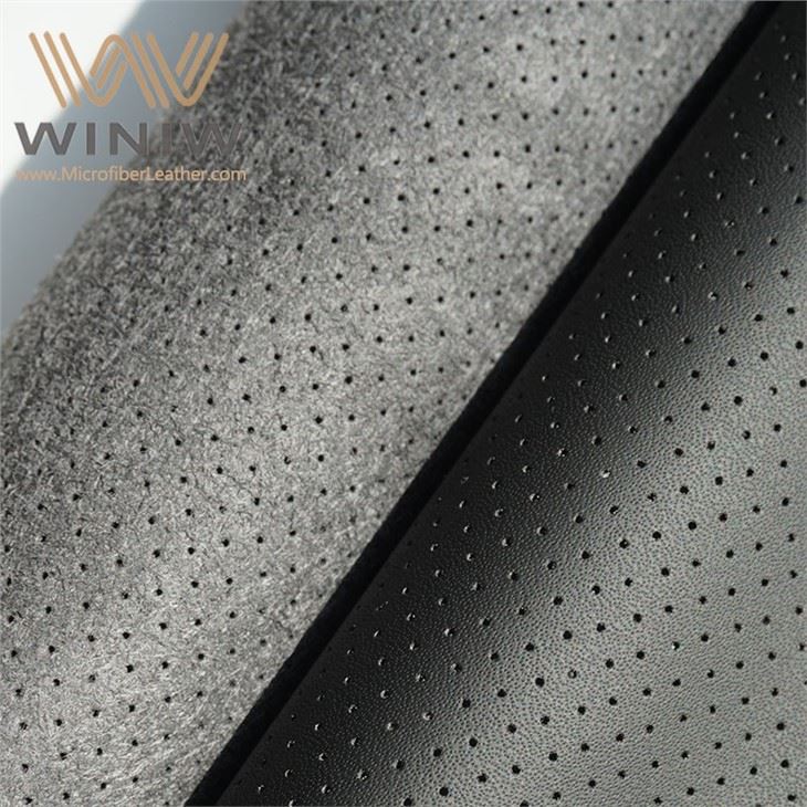 Synthetic Artificial Leather Fabric For Seat Covers Upholstery