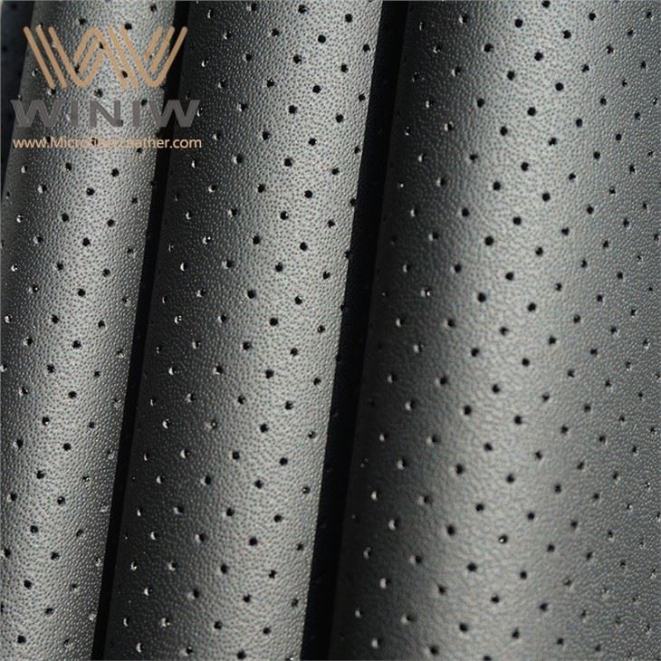 Synthetic Artificial Leather Fabric For Seat Covers Upholstery