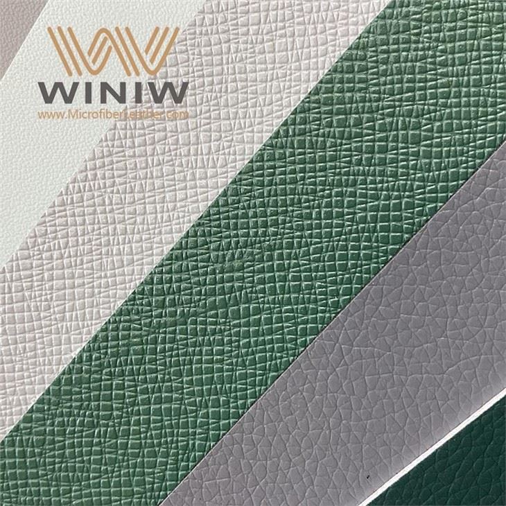 Anti-Mildew Microfiber Leather Durability For Carpets