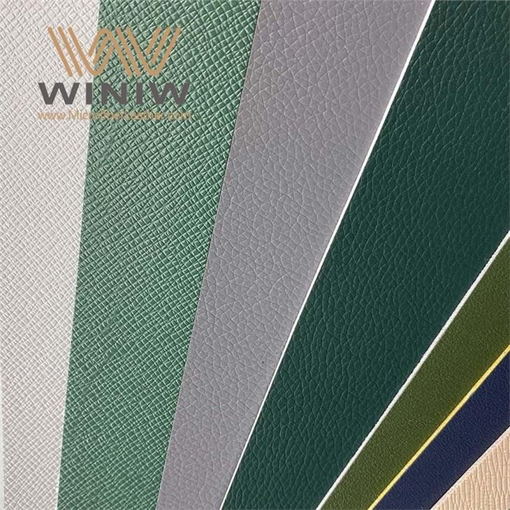 Anti-Mildew Microfiber Leather Durability For Carpets