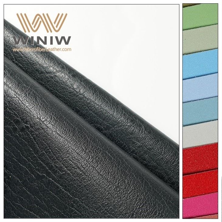 0.4mm Multi-color Microfiber Composite Leather For Stationery Pouch