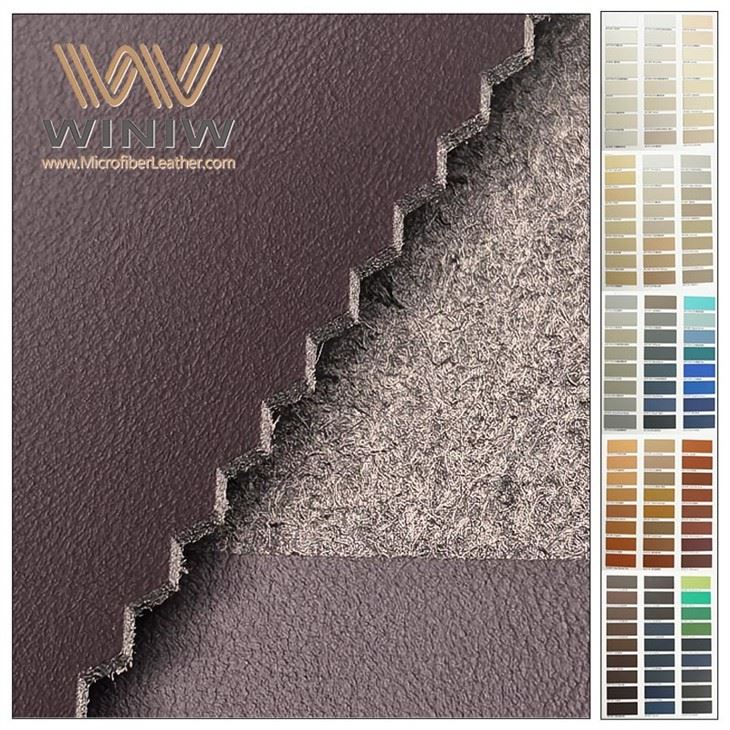 0.4mm Ultra-wear Resistant Microfiber Leather For Phone Cover Material
