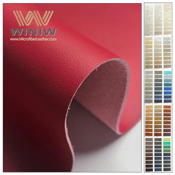 0.8mm VOCs Vinyl Leatherette Materials For Making Car Door