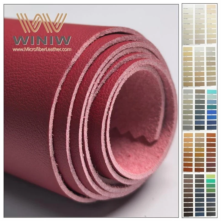 1.6mm Abrasion-Resistant Microfiber Artificial SK Series Leather For Car Trim