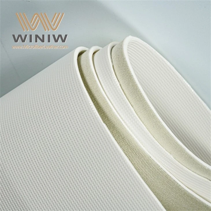 Anti-slip PU Leather Material Faux Leatherette For Soccer Ball