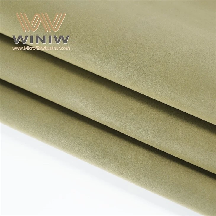 Durable Microfiber Imitation Micro Suede Leather Material For Shoes