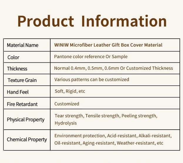 Packaging Material Luxury Microfiber Material Packaging Material Luxury Microfiber Material