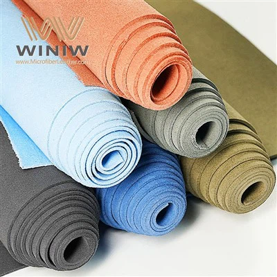 1,2 мм Ultrasuede PU шкіра Microsuede Матеріал для дивана