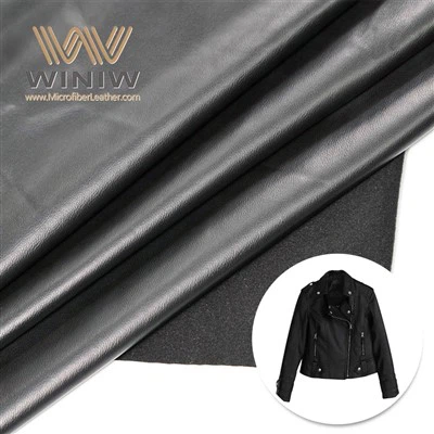 Comfortable Artificial Microfiber Clothes Leather Material