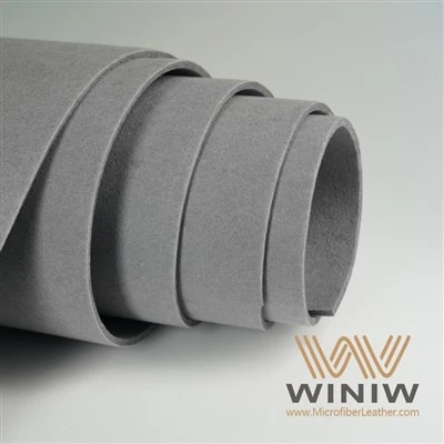 PU Suede Ultrasuede Vegan шкіряна тканина для ортопедичного взуття