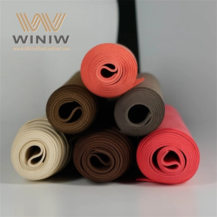 Стійкий до розривів автомобільний шкіряний матеріал Ultrasuede Microsuede Microfiber